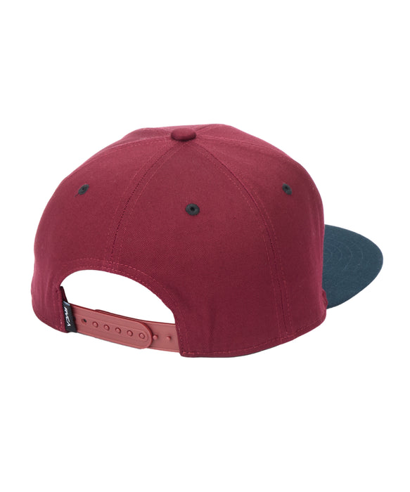 RVCA メンズ RVCA TWILL SNAPBACKⅡ キャップ 【2026年秋冬モデル】 RED / F