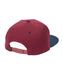 RVCA メンズ RVCA TWILL SNAPBACKⅡ キャップ 【2026年秋冬モデル】 RED / F