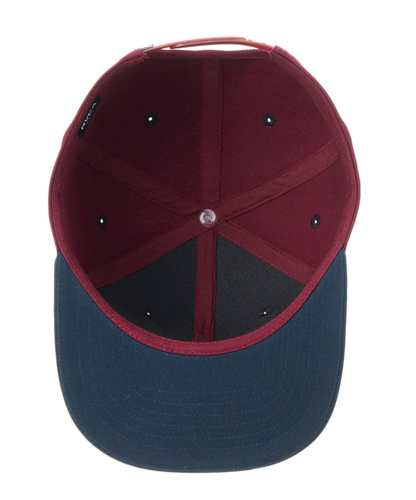 RVCA メンズ RVCA TWILL SNAPBACKⅡ キャップ 【2026年秋冬モデル】 RED / F