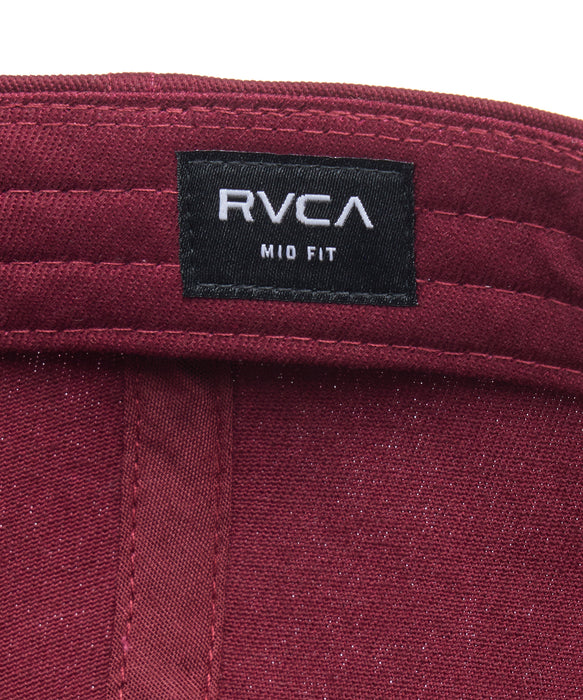 RVCA メンズ RVCA TWILL SNAPBACKⅡ キャップ 【2026年秋冬モデル】 RED / F