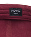 RVCA メンズ RVCA TWILL SNAPBACKⅡ キャップ 【2026年秋冬モデル】 RED / F
