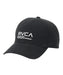 RVCA メンズ BALANCE CREST CAP キャップ 【2026年秋冬モデル】 BLK / F