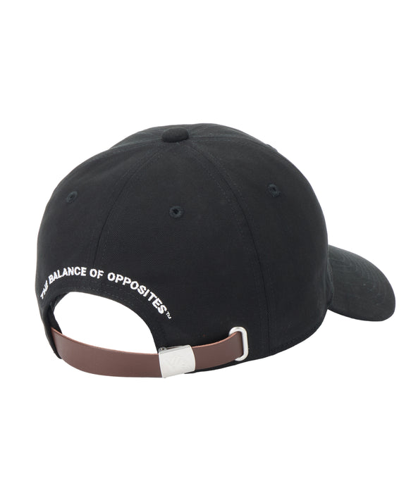 RVCA メンズ BALANCE CREST CAP キャップ 【2026年秋冬モデル】 BLK / F