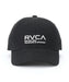 RVCA メンズ BALANCE CREST CAP キャップ 【2026年秋冬モデル】 BLK / F