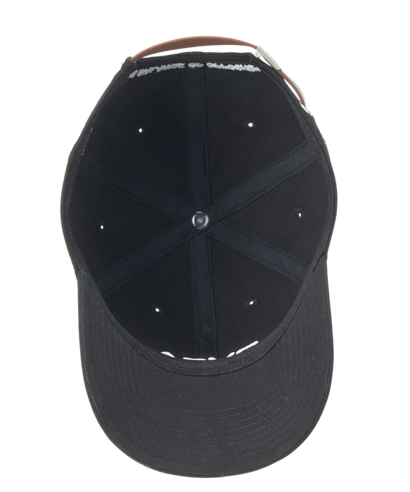 RVCA メンズ BALANCE CREST CAP キャップ 【2026年秋冬モデル】 BLK / F