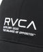 RVCA メンズ BALANCE CREST CAP キャップ 【2026年秋冬モデル】 BLK / F