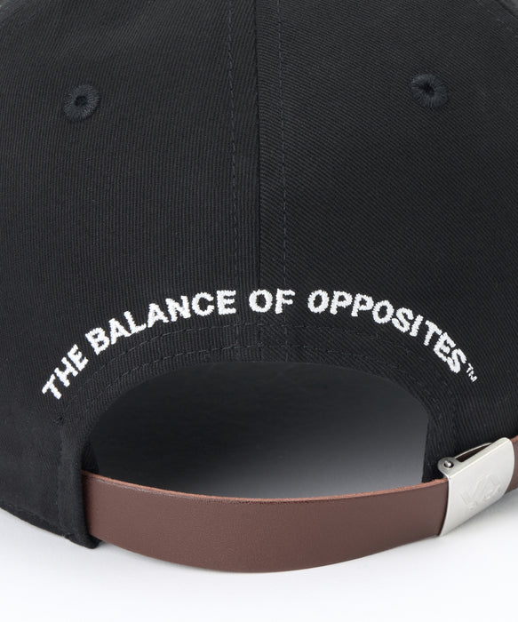 RVCA メンズ BALANCE CREST CAP キャップ 【2026年秋冬モデル】 BLK / F