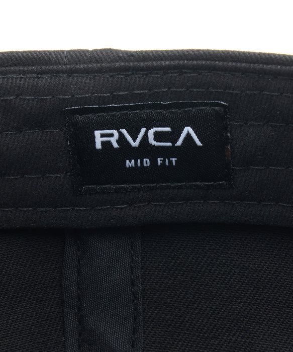 RVCA メンズ BALANCE CREST CAP キャップ 【2026年秋冬モデル】 BLK / F