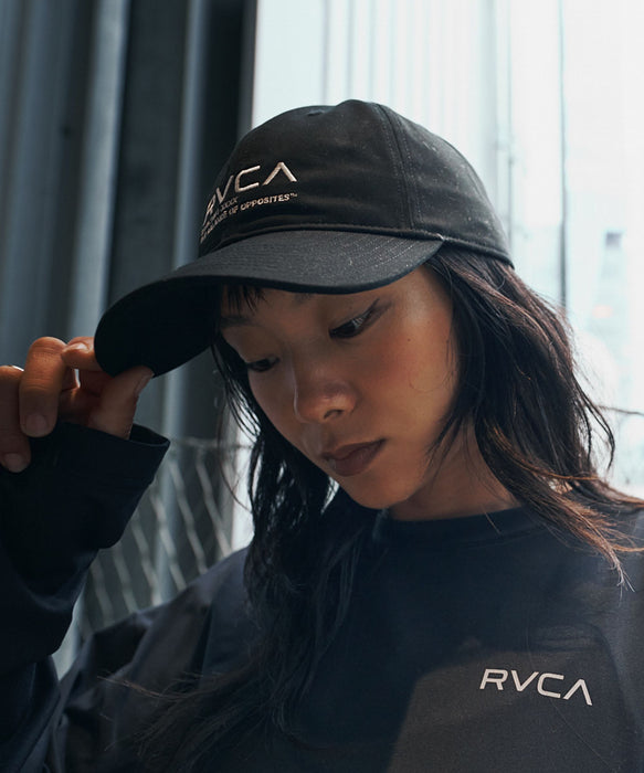 RVCA メンズ BALANCE CREST CAP キャップ 【2026年秋冬モデル】