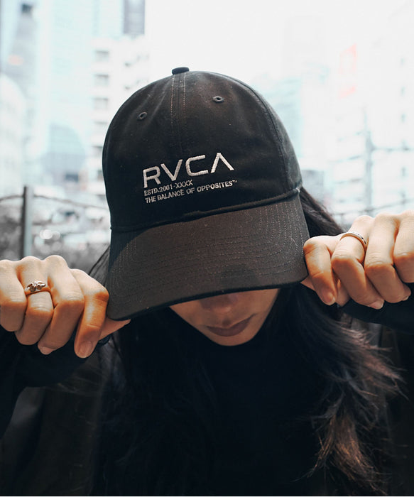 RVCA メンズ BALANCE CREST CAP キャップ 【2026年秋冬モデル】