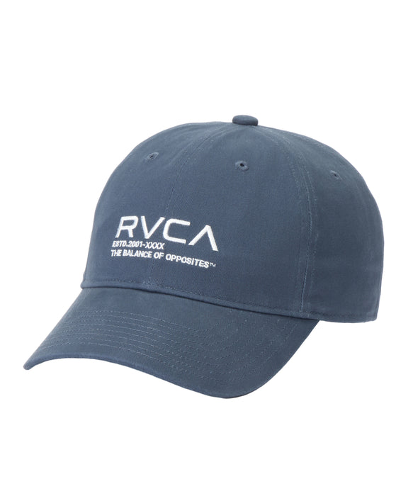RVCA メンズ BALANCE CREST CAP キャップ 【2026年秋冬モデル】 DDM / F
