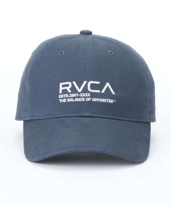 RVCA メンズ BALANCE CREST CAP キャップ 【2026年秋冬モデル】 DDM / F