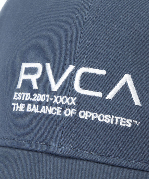 RVCA メンズ BALANCE CREST CAP キャップ 【2026年秋冬モデル】 DDM / F
