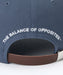 RVCA メンズ BALANCE CREST CAP キャップ 【2026年秋冬モデル】 DDM / F
