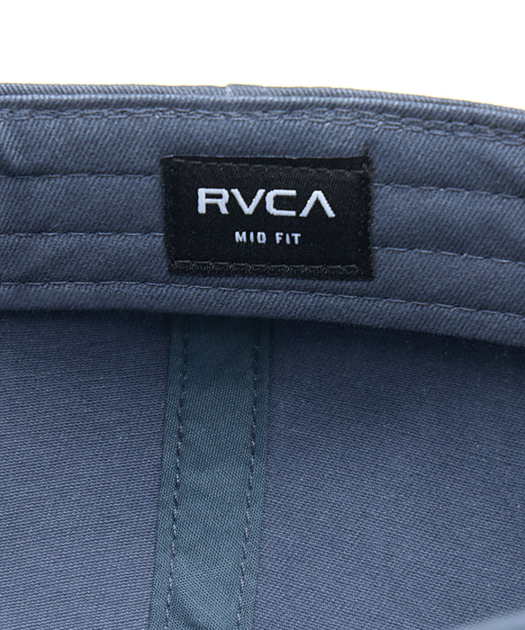RVCA メンズ BALANCE CREST CAP キャップ 【2026年秋冬モデル】 DDM / F