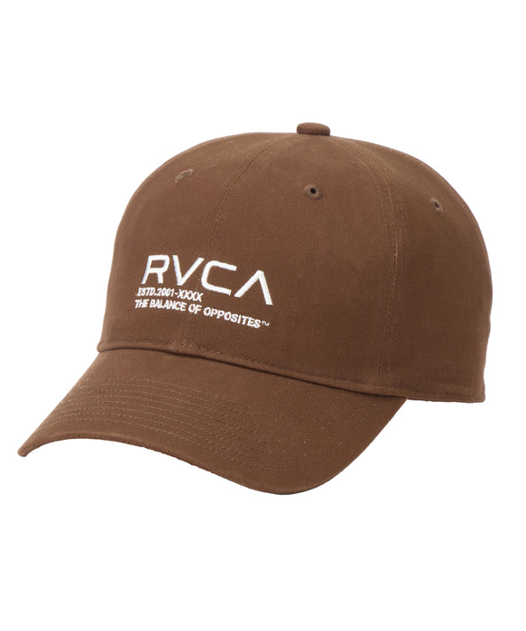RVCA メンズ BALANCE CREST CAP キャップ 【2026年秋冬モデル】 MOC / F