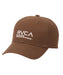 RVCA メンズ BALANCE CREST CAP キャップ 【2026年秋冬モデル】 MOC / F