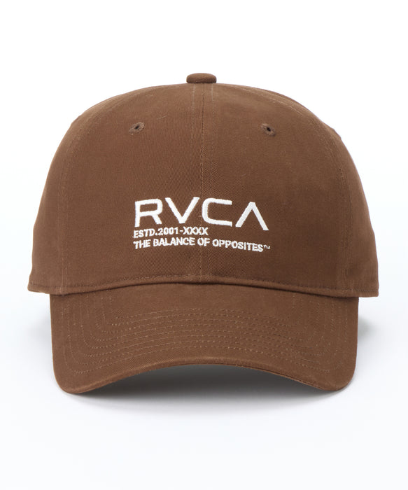 RVCA メンズ BALANCE CREST CAP キャップ 【2026年秋冬モデル】 MOC / F