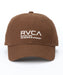 RVCA メンズ BALANCE CREST CAP キャップ 【2026年秋冬モデル】 MOC / F