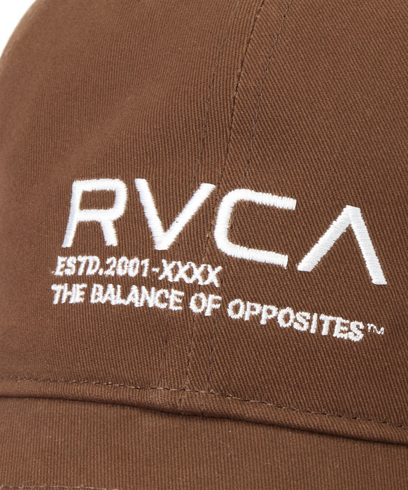 RVCA メンズ BALANCE CREST CAP キャップ 【2026年秋冬モデル】 MOC / F