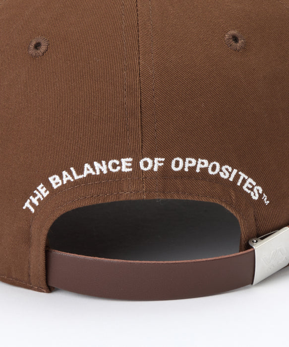 RVCA メンズ BALANCE CREST CAP キャップ 【2026年秋冬モデル】 MOC / F