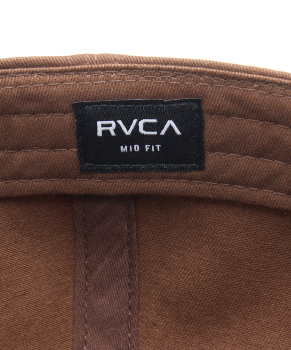 RVCA メンズ BALANCE CREST CAP キャップ 【2026年秋冬モデル】 MOC / F