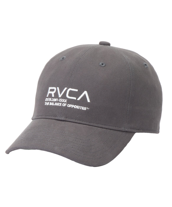 RVCA メンズ BALANCE CREST CAP キャップ 【2026年秋冬モデル】 PTK / F