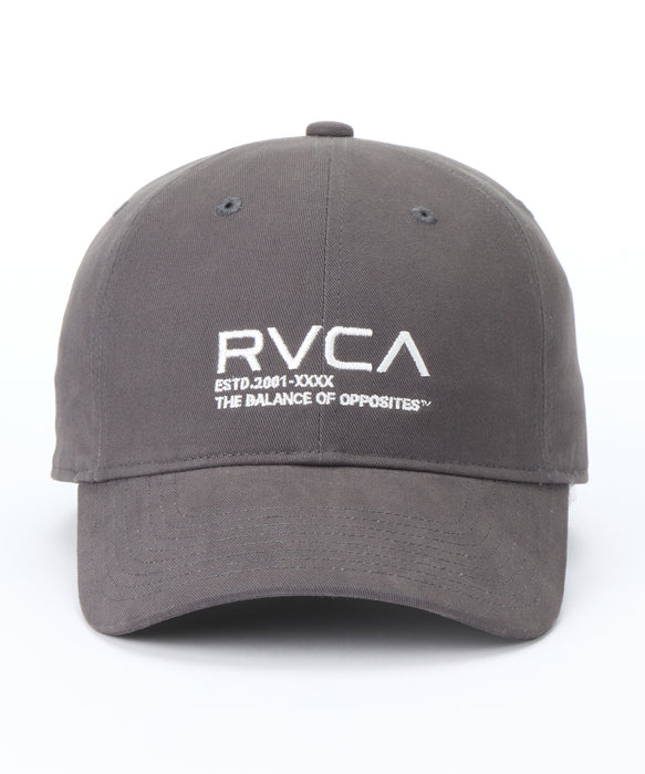 RVCA メンズ BALANCE CREST CAP キャップ 【2026年秋冬モデル】 PTK / F
