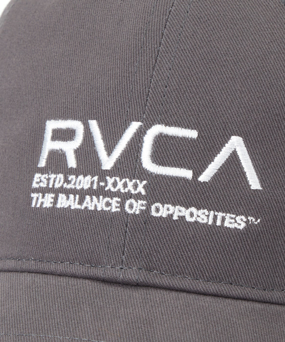 RVCA メンズ BALANCE CREST CAP キャップ 【2026年秋冬モデル】 PTK / F
