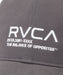 RVCA メンズ BALANCE CREST CAP キャップ 【2026年秋冬モデル】 PTK / F