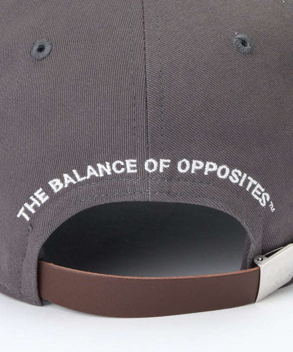 RVCA メンズ BALANCE CREST CAP キャップ 【2026年秋冬モデル】 PTK / F