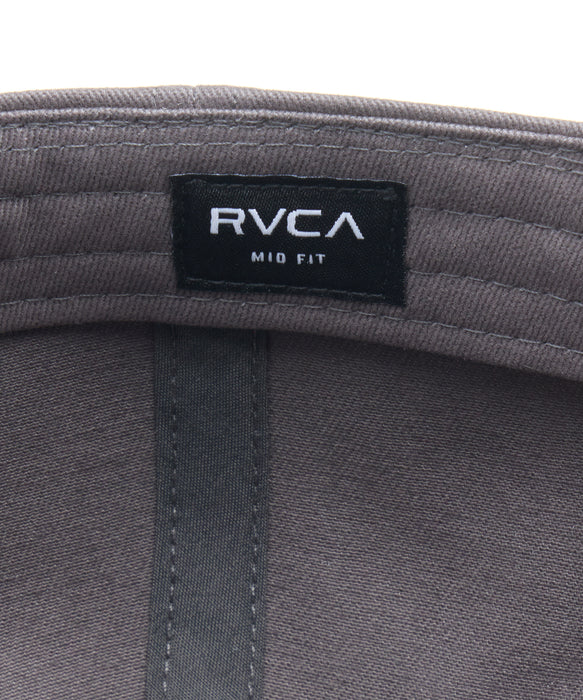 RVCA メンズ BALANCE CREST CAP キャップ 【2026年秋冬モデル】 PTK / F