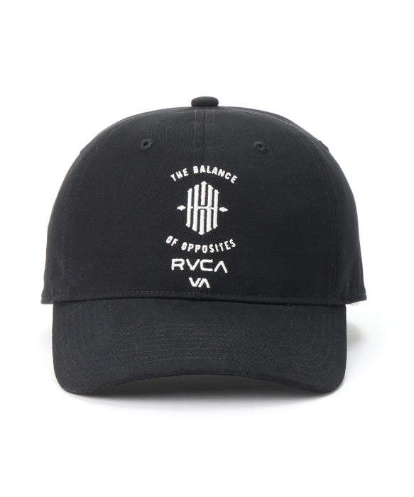 RVCA メンズ KHIXRVCA CAP キャップ 【2026年秋冬モデル】 BLK / F