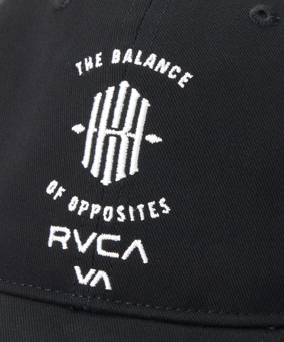 RVCA メンズ KHIXRVCA CAP キャップ 【2026年秋冬モデル】 BLK / F