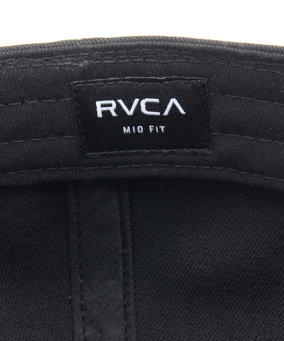 RVCA メンズ KHIXRVCA CAP キャップ 【2026年秋冬モデル】 BLK / F