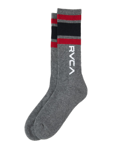 RVCA メンズ BALANCE SOX ソックス 【2026年秋冬モデル】 GRY / F
