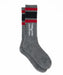 RVCA メンズ BALANCE SOX ソックス 【2026年秋冬モデル】 GRY / F