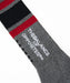 RVCA メンズ BALANCE SOX ソックス 【2026年秋冬モデル】 GRY / F