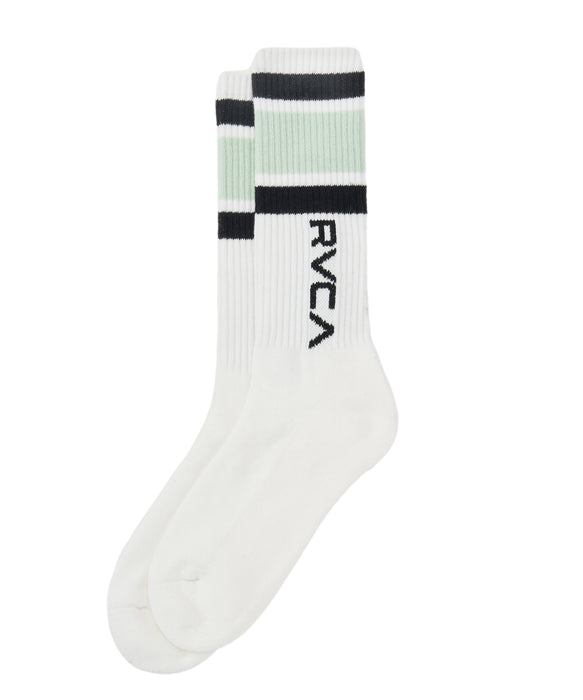 RVCA メンズ BALANCE SOX ソックス 【2026年秋冬モデル】 WHB / F