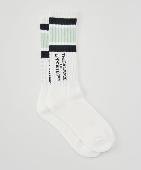RVCA メンズ BALANCE SOX ソックス 【2026年秋冬モデル】 WHB / F
