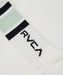 RVCA メンズ BALANCE SOX ソックス 【2026年秋冬モデル】 WHB / F