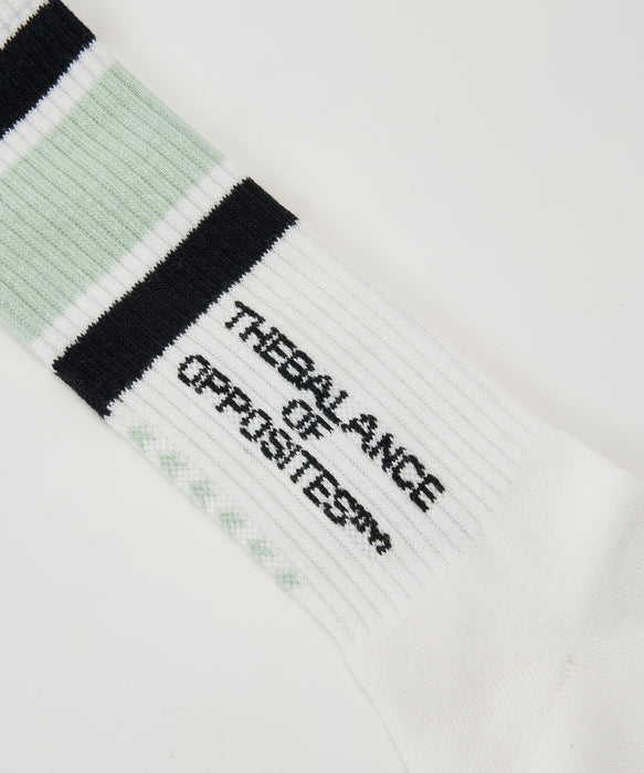 RVCA メンズ BALANCE SOX ソックス 【2026年秋冬モデル】 WHB / F