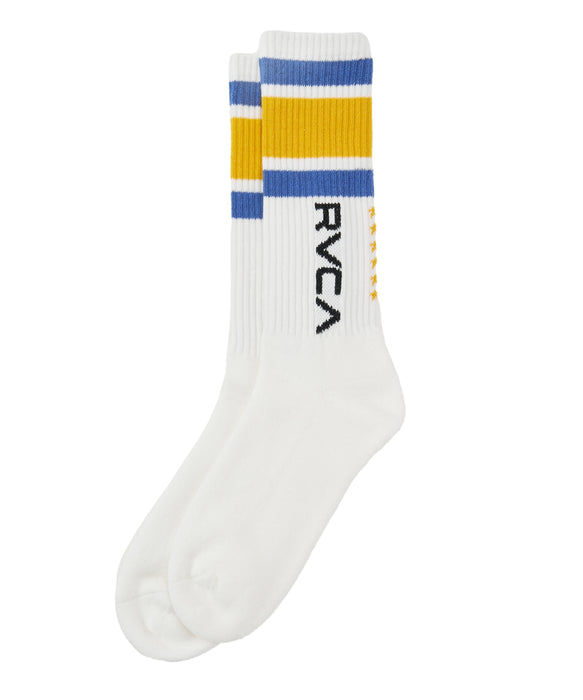 RVCA メンズ BALANCE SOX ソックス 【2026年秋冬モデル】 WHY / F