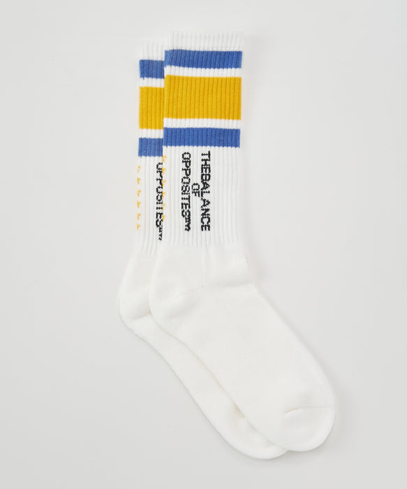 RVCA メンズ BALANCE SOX ソックス 【2026年秋冬モデル】 WHY / F