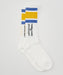 RVCA メンズ BALANCE SOX ソックス 【2026年秋冬モデル】 WHY / F