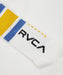 RVCA メンズ BALANCE SOX ソックス 【2026年秋冬モデル】 WHY / F
