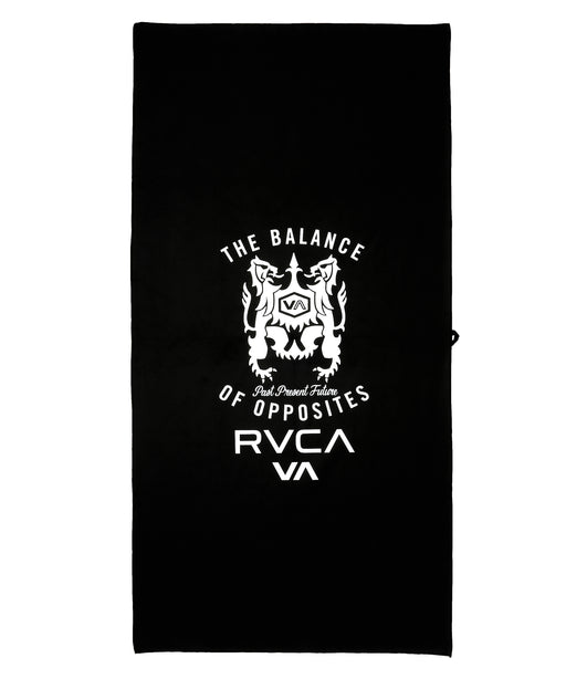 RVCA メンズ RVCA SWIM DRY TOWEL タオル 【2026年秋冬モデル】 BLK / F