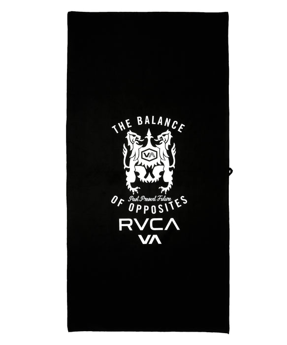 RVCA メンズ RVCA SWIM DRY TOWEL タオル 【2026年秋冬モデル】 BLK / F