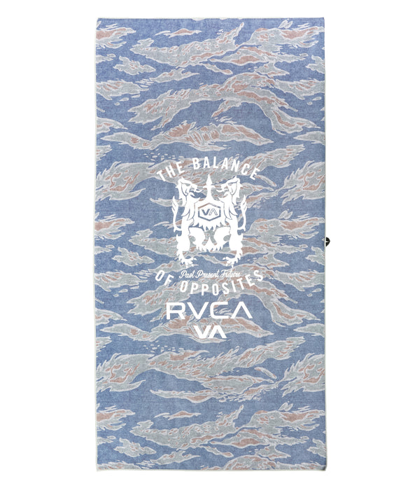 RVCA メンズ RVCA SWIM DRY TOWEL タオル 【2026年秋冬モデル】 CAM / F
