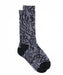 RVCA メンズ SAKANA-SAN SOX ソックス 【2026年秋冬モデル】 BLK / F
